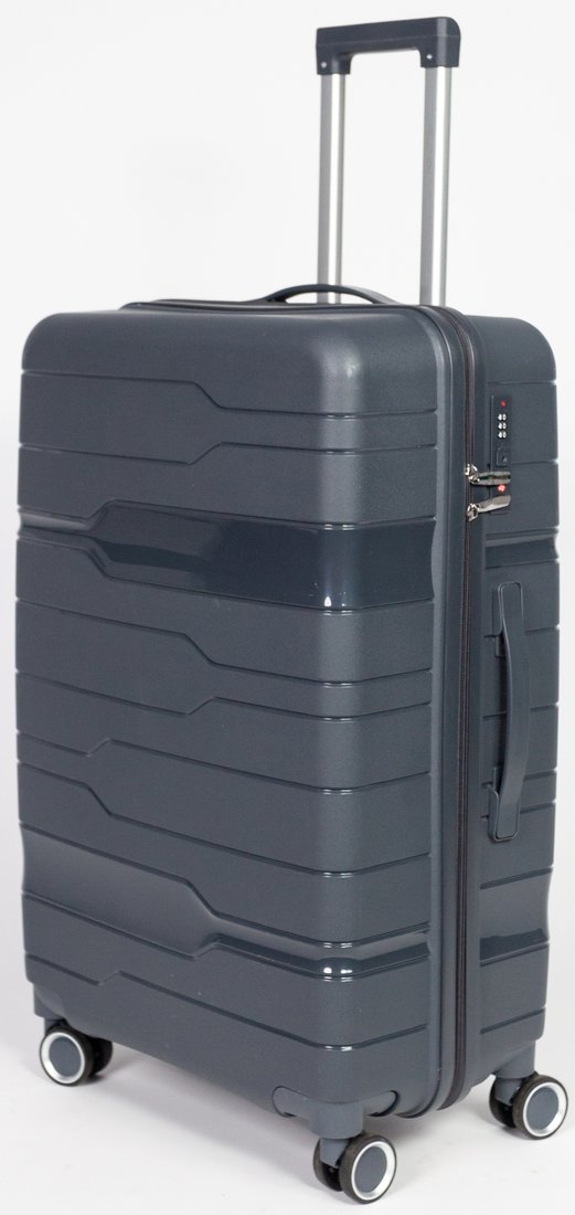 

Чемодан Belchem Bokali M (графит)