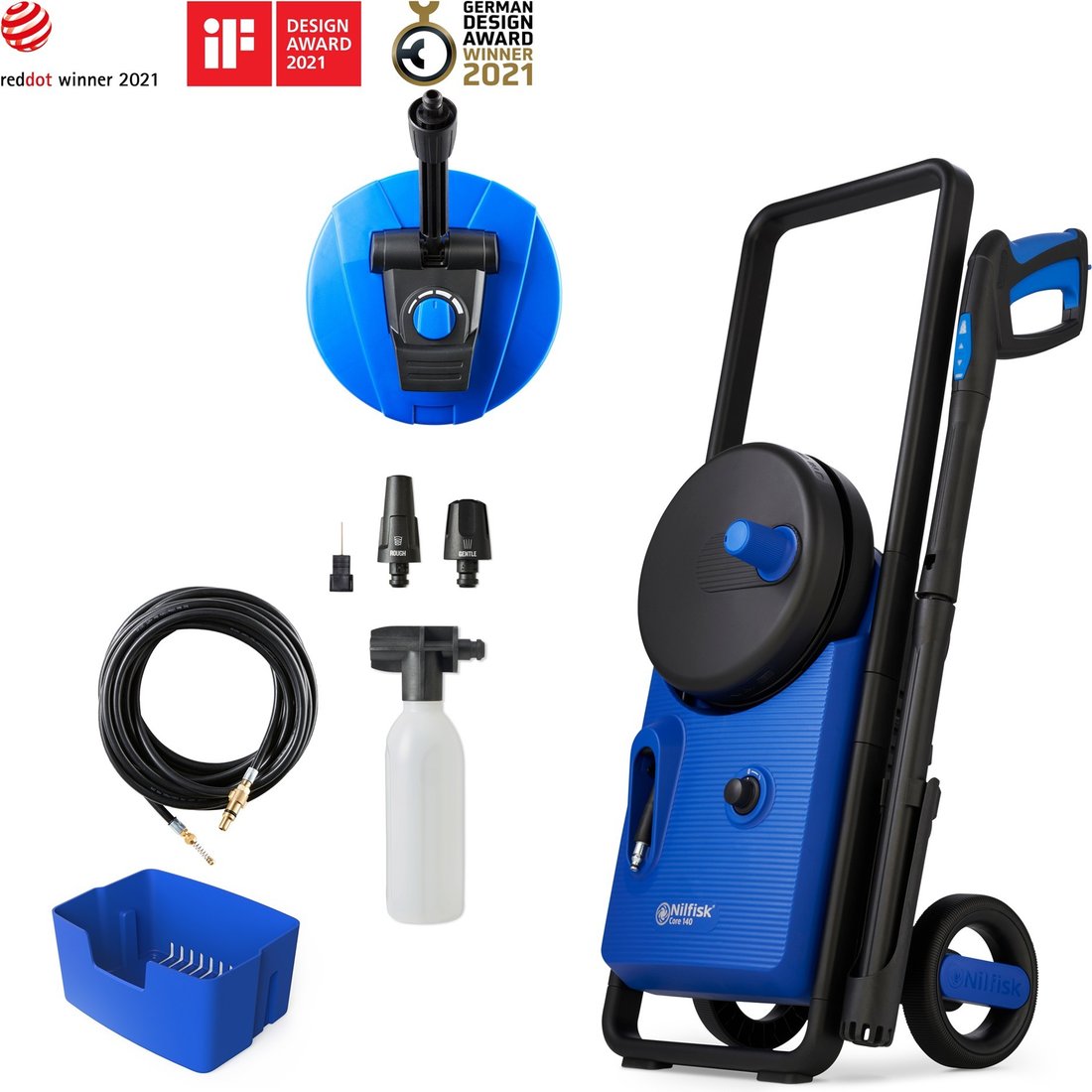 

Мойка высокого давления Nilfisk-Alto Core 140-8 Powercontrol IH-PDB