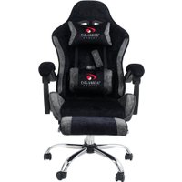 Игровое (геймерское) кресло Calviano Avanti Ultimato (black-grey fabric)