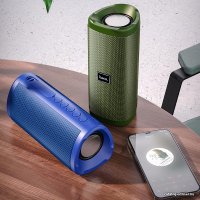 Беспроводная колонка Hoco HC4 Bella (темно-зеленый)