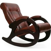 Кресло-качалка Висан Орион 2кор (Антик крокодил/Орех)
