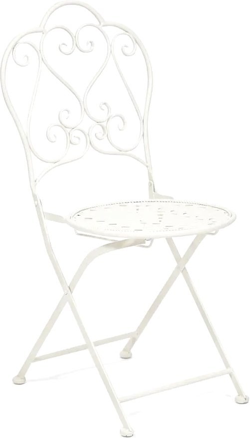 

Стул Secret De Maison Love Chair (стальной сплав/белый)