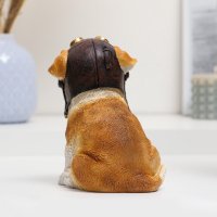 Статуэтка Хорошие сувениры Щенок-авиатор 7689262