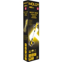Триммер Molot MCGT 3018 XLT Lite Set 2318183 (с 1-им АКБ)