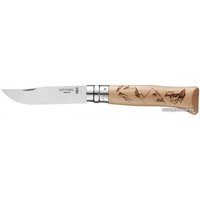 Складной нож Opinel N°8 Alpine adventures (бук) в Мозыре
