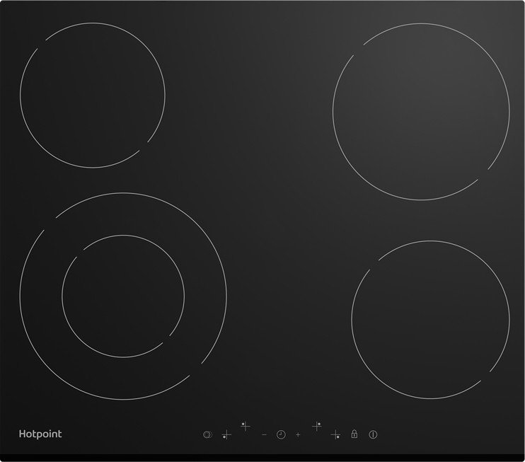 

Варочная панель Hotpoint HR 6T2 B