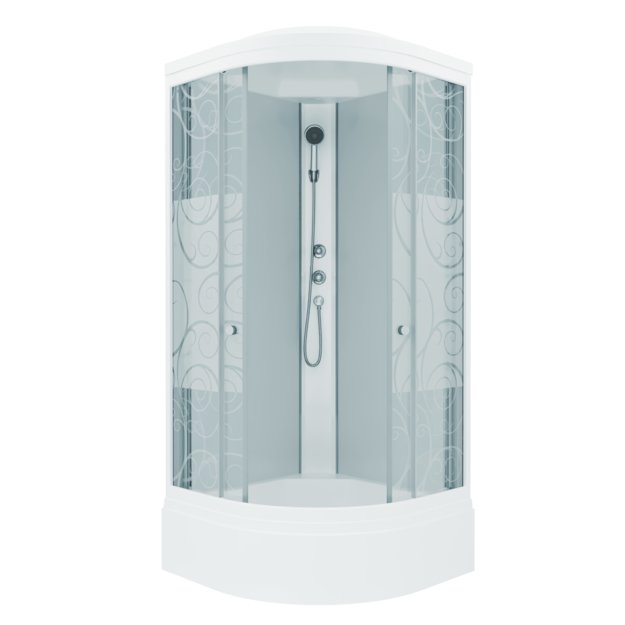 

Душевая кабина Triton Узоры 90x90 В