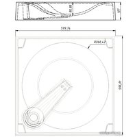 Умывальник Andrea Angy