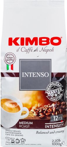 Кофе Kimbo Intenso в зернах 1 кг