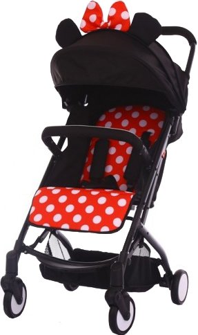 

Коляска прогулочная «книга» Panda Baby Yoya Plus Grace Baby (Минни)