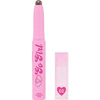 Декоративная косметика для глаз Beauty Bomb Go girl Cream eyeshadow stick тон 02 холодный нюдовый