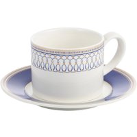 Чашка Gipfel Orpheus 51559 (белый/синий)