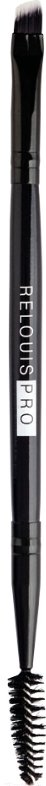 

Кисть для бровей Relouis Pro Brow&Eyeliner Brush