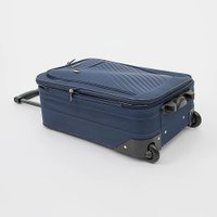 Чемодан Mr.Bag 338-13350/4-20BLU (синий)