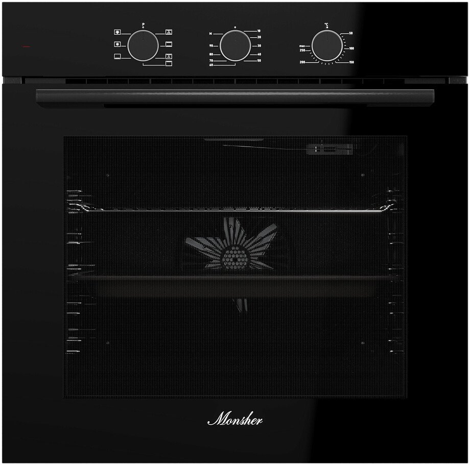 

Электрический духовой шкаф Monsher MOE 6007 Noir