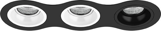 

Точечный светильник Lightstar Domino D637060607