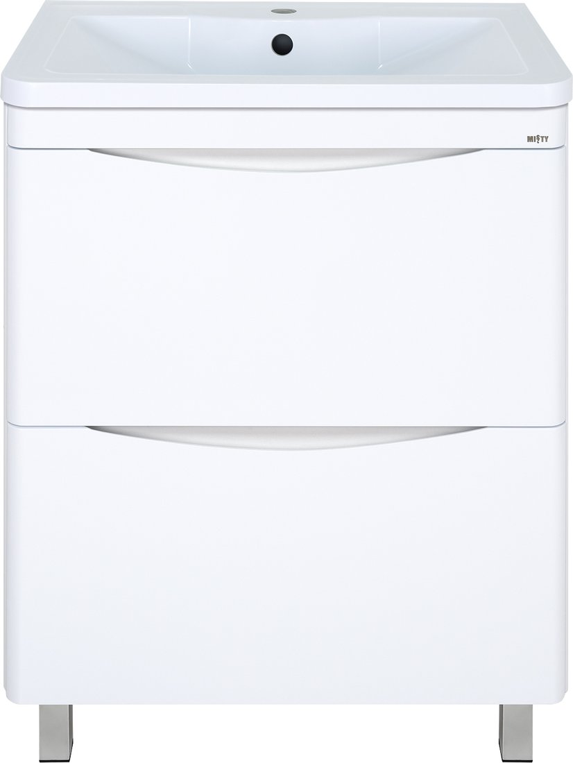 Misty Тумба под умывальник Атлантик 100 П-Атл-01100-0112Я