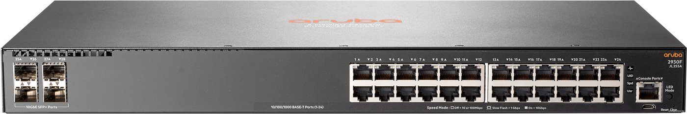 Управляемый коммутатор 3-го уровня Aruba 2930F Series JL253A