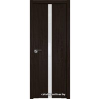 Межкомнатная дверь ProfilDoors 2.04XN L 70x200 (дарк браун, стекло лак классик)