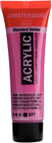 Акриловая краска Amsterdam 17045770 (красно-фиолетовый прочный светлый)