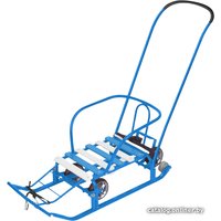 Санки Nika Тимка 5 универсал (голубой/белый) в Лиде