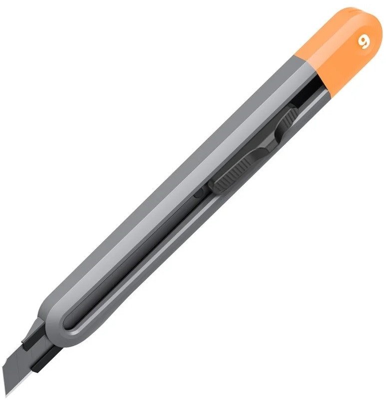Нож строительный Deli HT4009C
