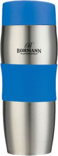 

Термокружка BOHMANN BH-4456 0.38л (синий)