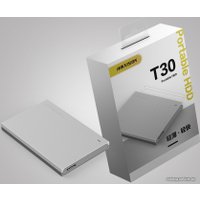 Внешний накопитель Hikvision T30 HS-EHDD-T30(STD)/1T/GREY/OD 1TB (серый)