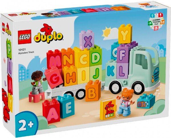 

Конструктор LEGO Duplo 10421 Алфавитный грузовик