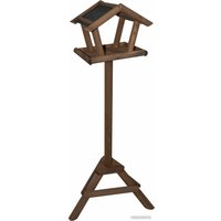 Кормушка для птиц БСМ Напольная 0004.01 (коричневый)