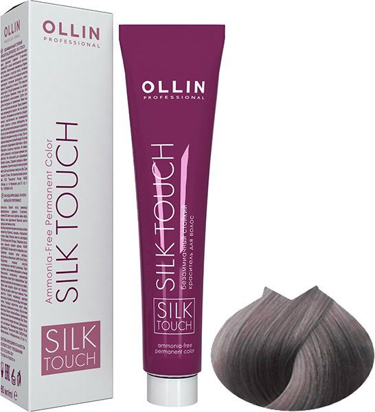 

Крем-краска для волос Ollin Professional Silk Touch 9/8 блондин жемчужный