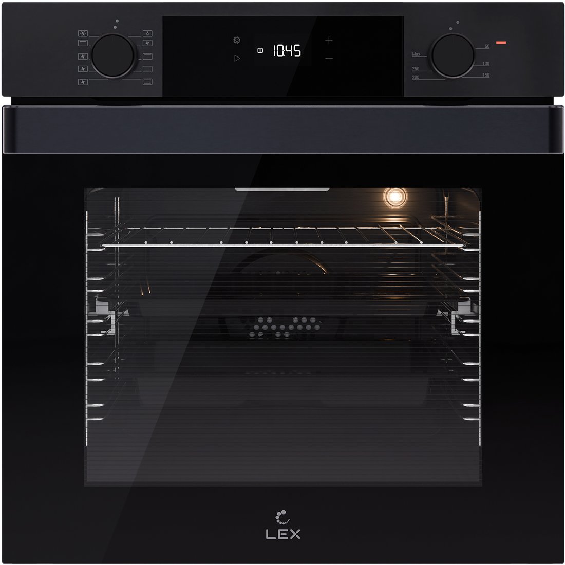 

Электрический духовой шкаф LEX EDP 610 DX Wide Series