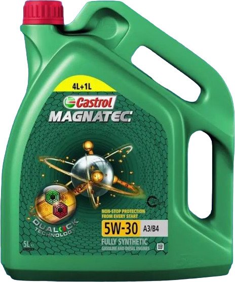 Моторное масло Castrol Magnatec 5W-30 A3/B4 5л