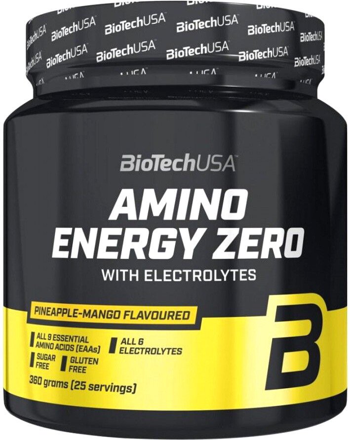 

Комплекс BioTech USA Energy Zero with Electrolytes (360 г)
