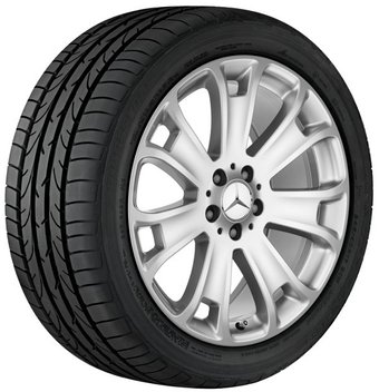 Литые диски Mercedes-Benz A29240113007X45 19x8.5" 5x112мм DIA 66.6мм ET38мм
