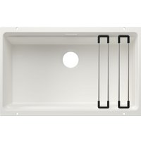 Кухонная мойка Blanco Etagon 700-U Coloured Components 527767 (белый)