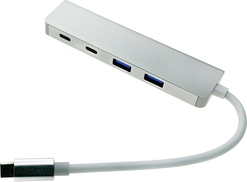 USB-хаб Espada Eh4321 (серый)
