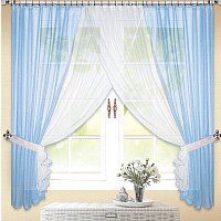 Комплект штор Nivasan Сильвия HK.SL-11