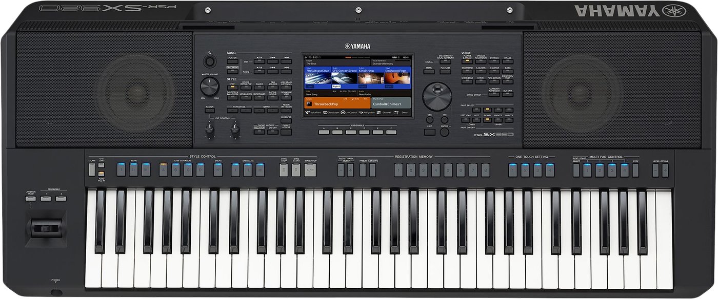 

Рабочая станция Yamaha PSR-SX920