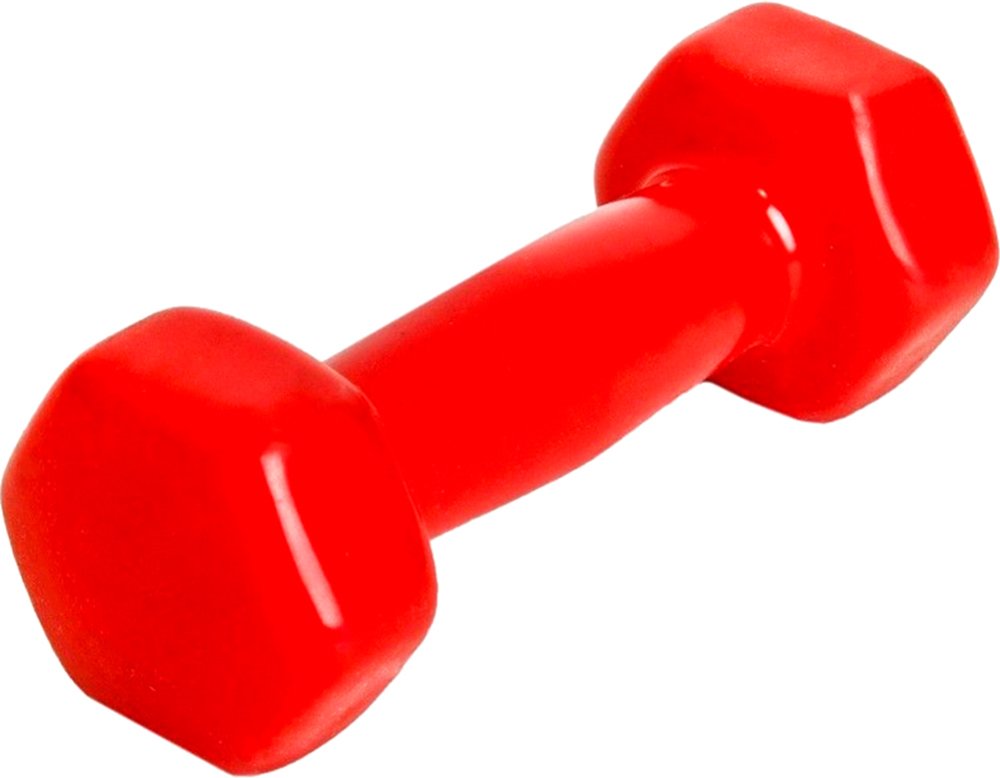 

Гантель Atlas Sport Виниловая 3 кг (красный)