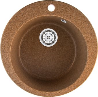 Кухонная мойка Berge BR-5100 (терракот матовый)