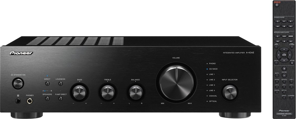 

Интегральный усилитель Pioneer A-40AE (черный)