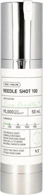 

Vt Cosmetics Reedle shot 100 восстанавливающая с микроиглами (50мл)