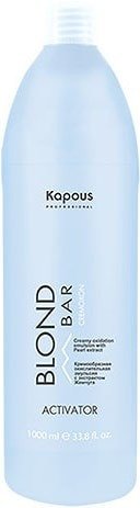 

Окислитель Kapous Professional Blond Bar с экстрактом жемчуга Blond Cremoxon активатор 1000 мл