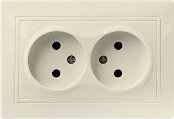 Розетка SmartBuy Венера SBE-01i-10-S2-N-c