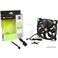 Вентилятор для корпуса Thermaltake Riing 14 LED Green (CL-F039-PL14GR-A)