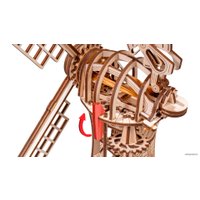 3Д-пазл Eco-Wood-Art Ветряная мельница