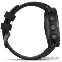 Умные часы Garmin Fenix 5X Plus Sapphire (черный)