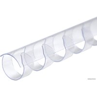 Пластиковая пружина для переплета РеалИСТ Пластик 14 мм (прозрачный)