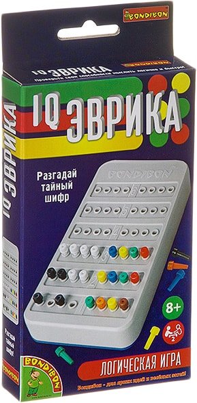 

Настольная игра Bondibon IQ Эврика ВВ2505